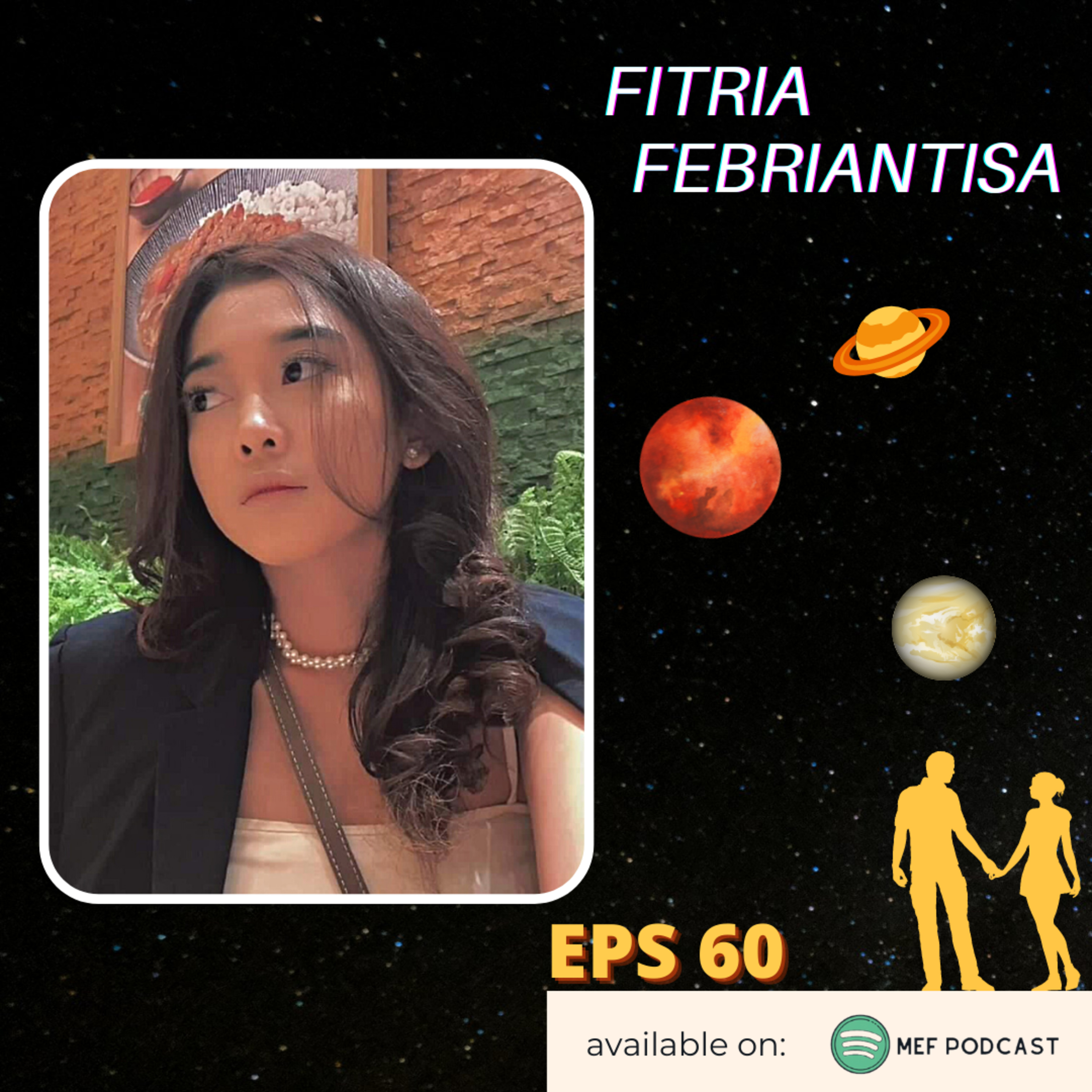 Eps 60: Lanang soko Mars Wedhok soko Venus | ft Fitria Febriantisa cover art