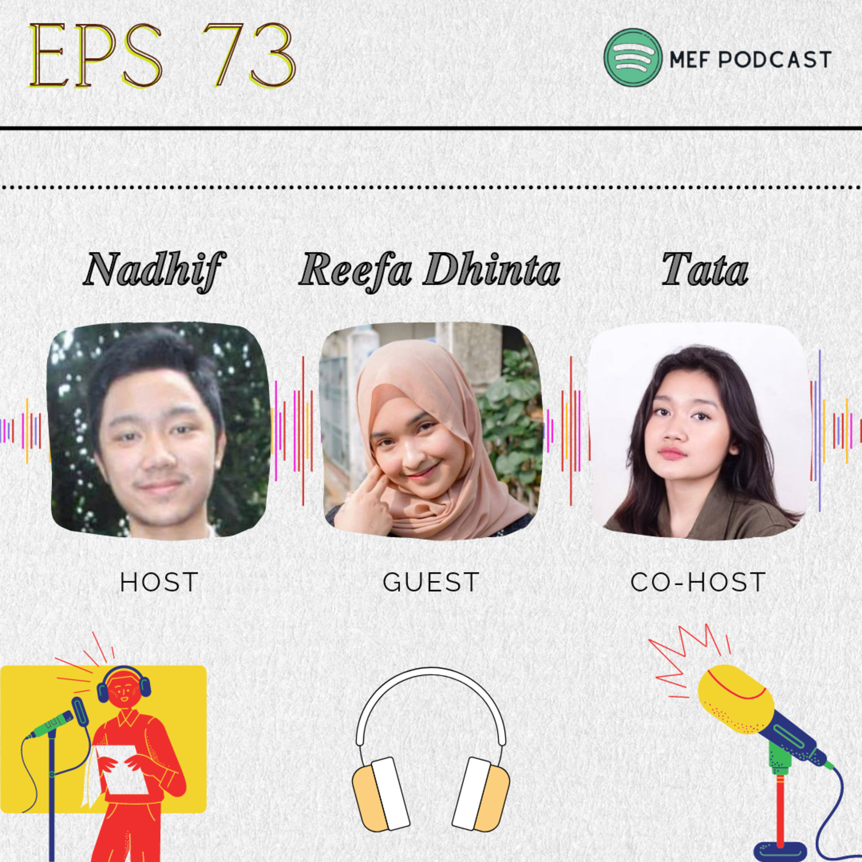 Eps 73: Karena Cukup Tidak Selalu Enough (Part 2) | ft Reefa Dhinta cover art