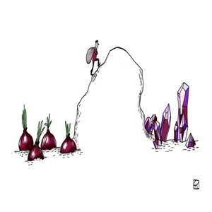 'Onions And Garlic' cover art