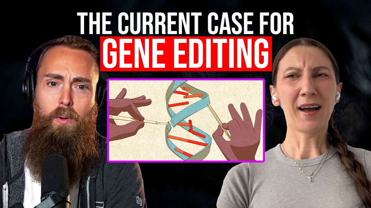 From Mammoths to Humans: The Case for Gene Editing with Eriona Hysolli cover art