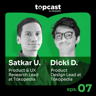 Topcast #7 - Rahasia UI/UX Ramah Pengguna cover art