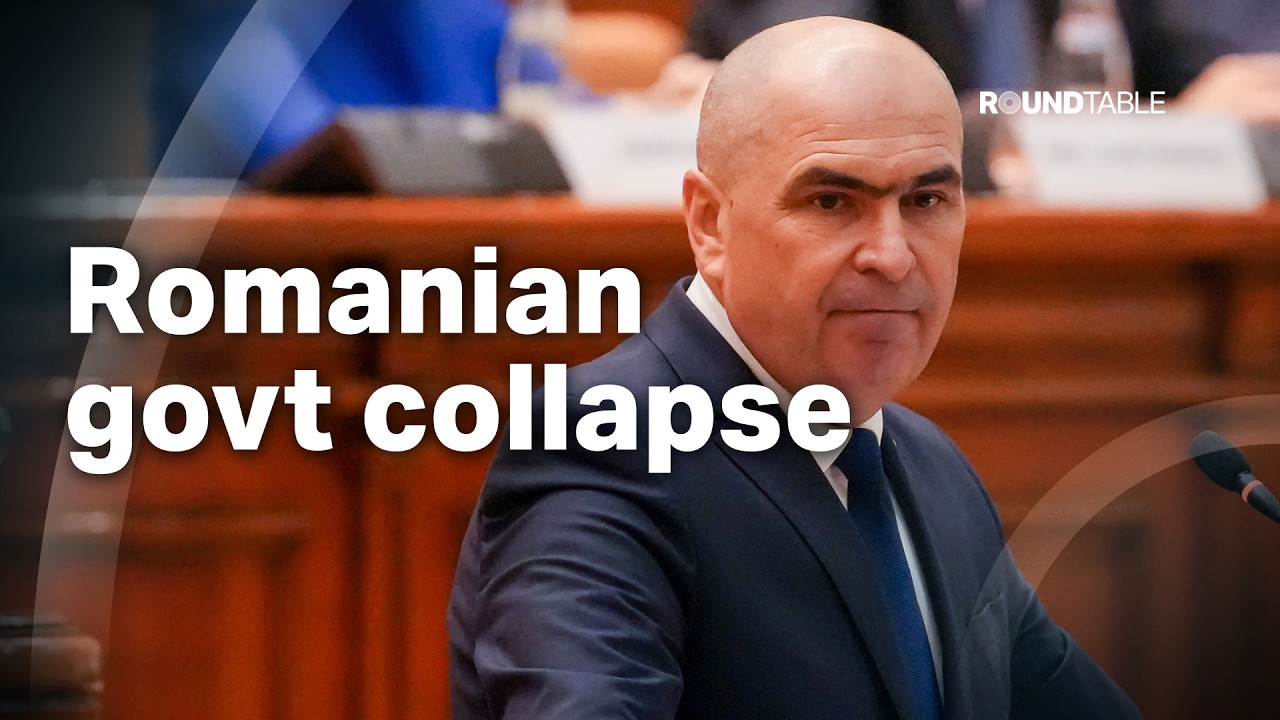 Romanian Prime Minister ousted amid far-right rise cover art