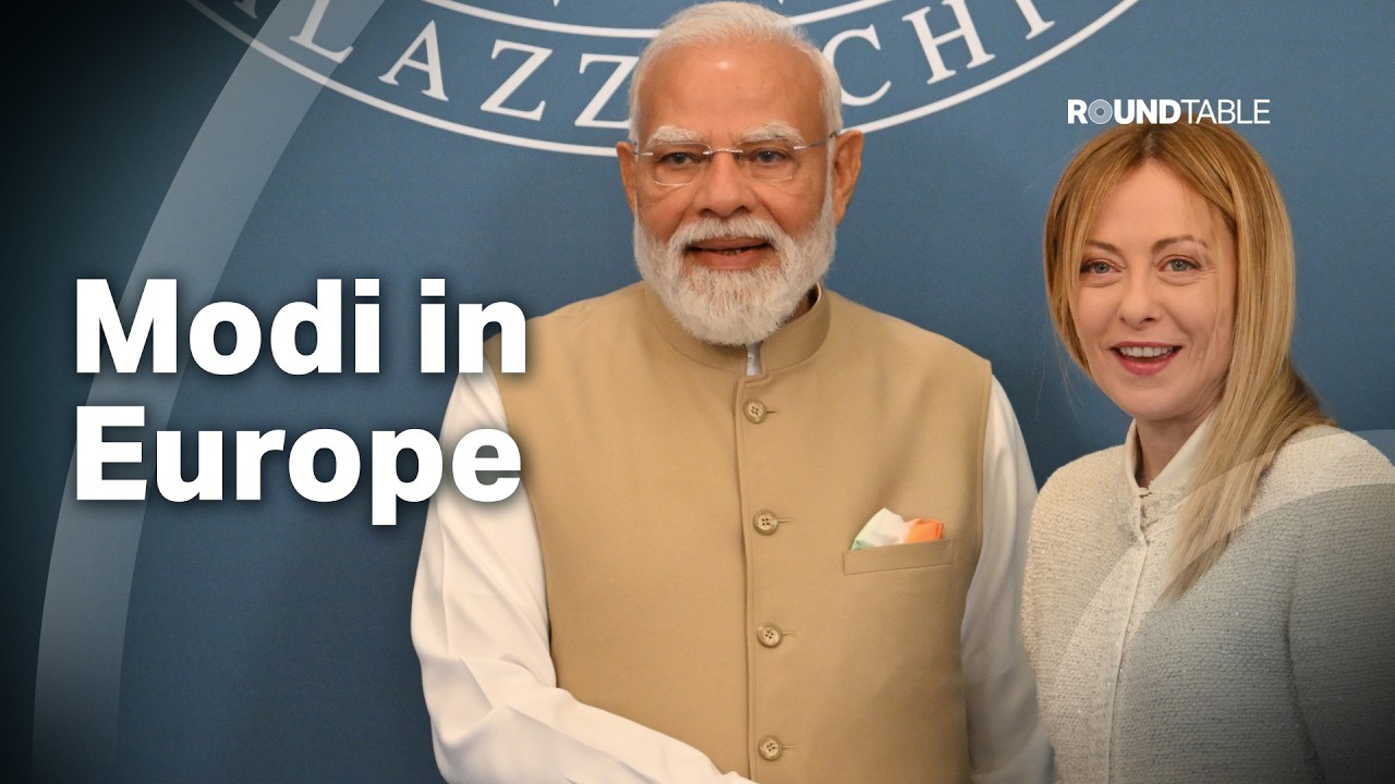 Why is India strengthening ties with Europe? cover art