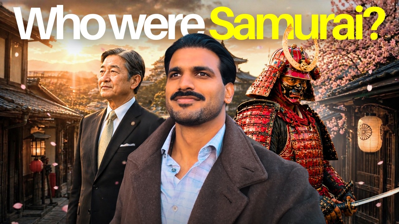 Rise and Fall of Samurais in Japan! π―π΅ cover art