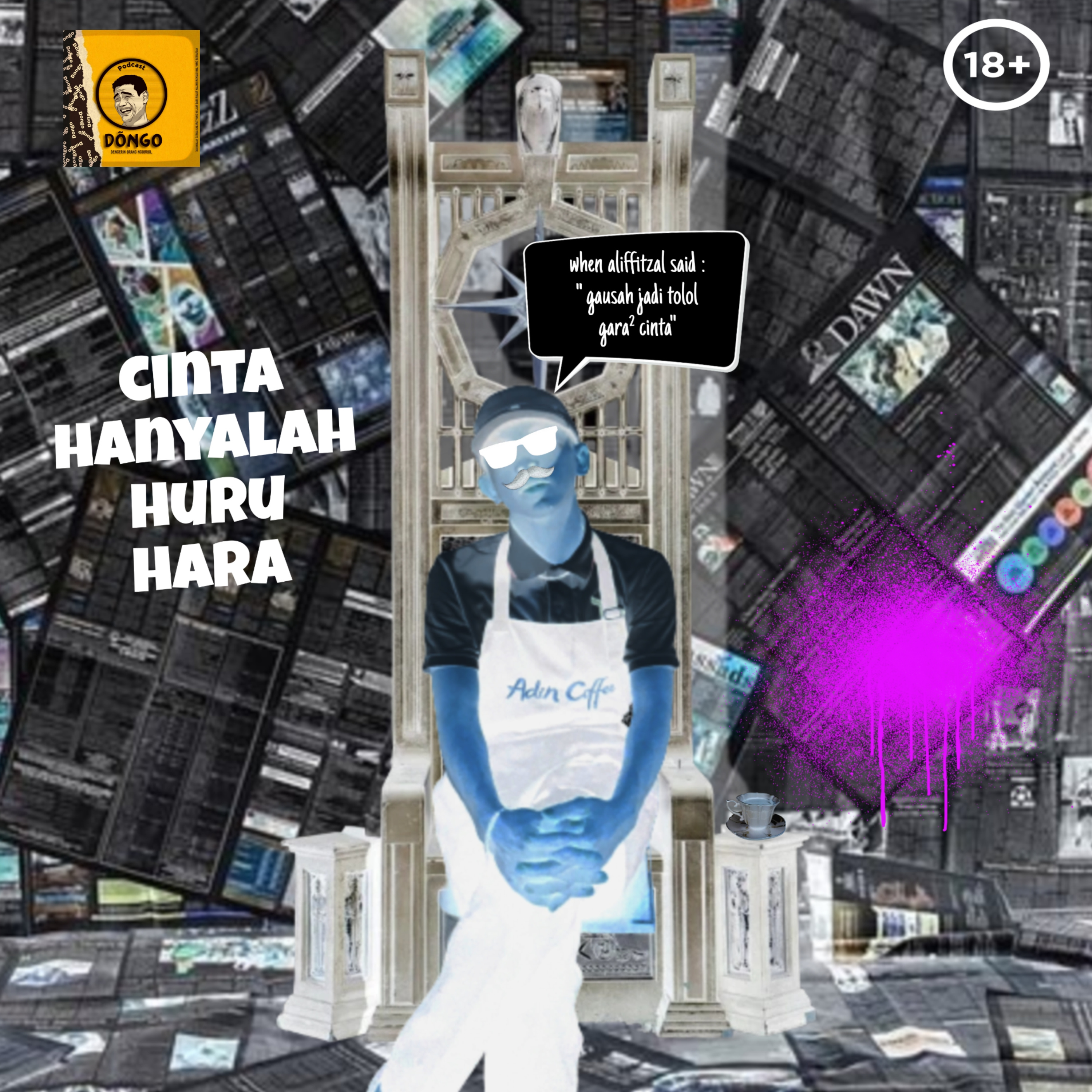 CINTA HANYA HURU HARA cover art