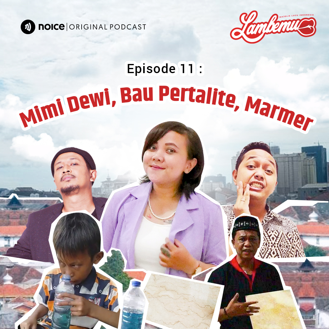 Eps 11: Mimi Dewi, Bau Pertalite, Marmer cover art