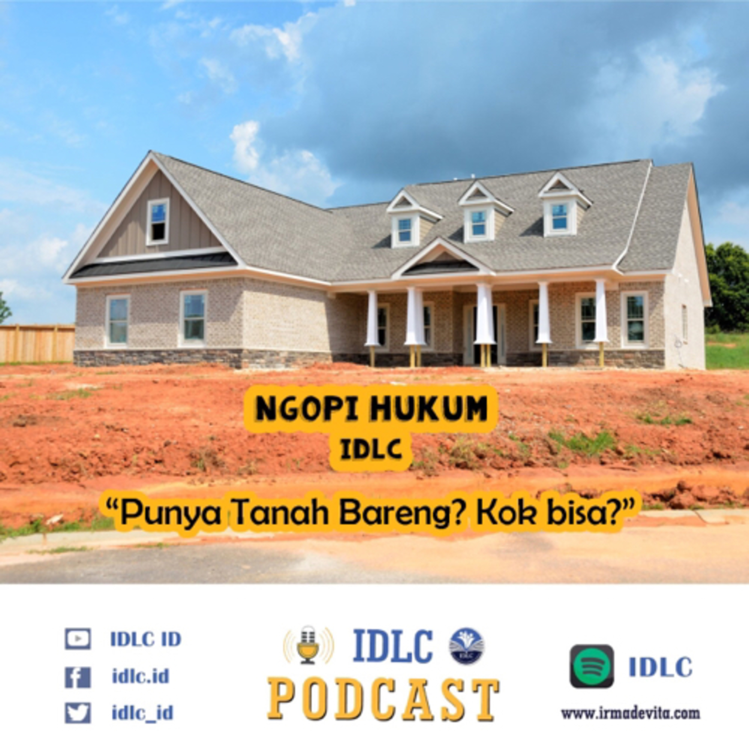 Eps: 44 “PUNYA TANAH BARENG? KOK BISA?” cover art