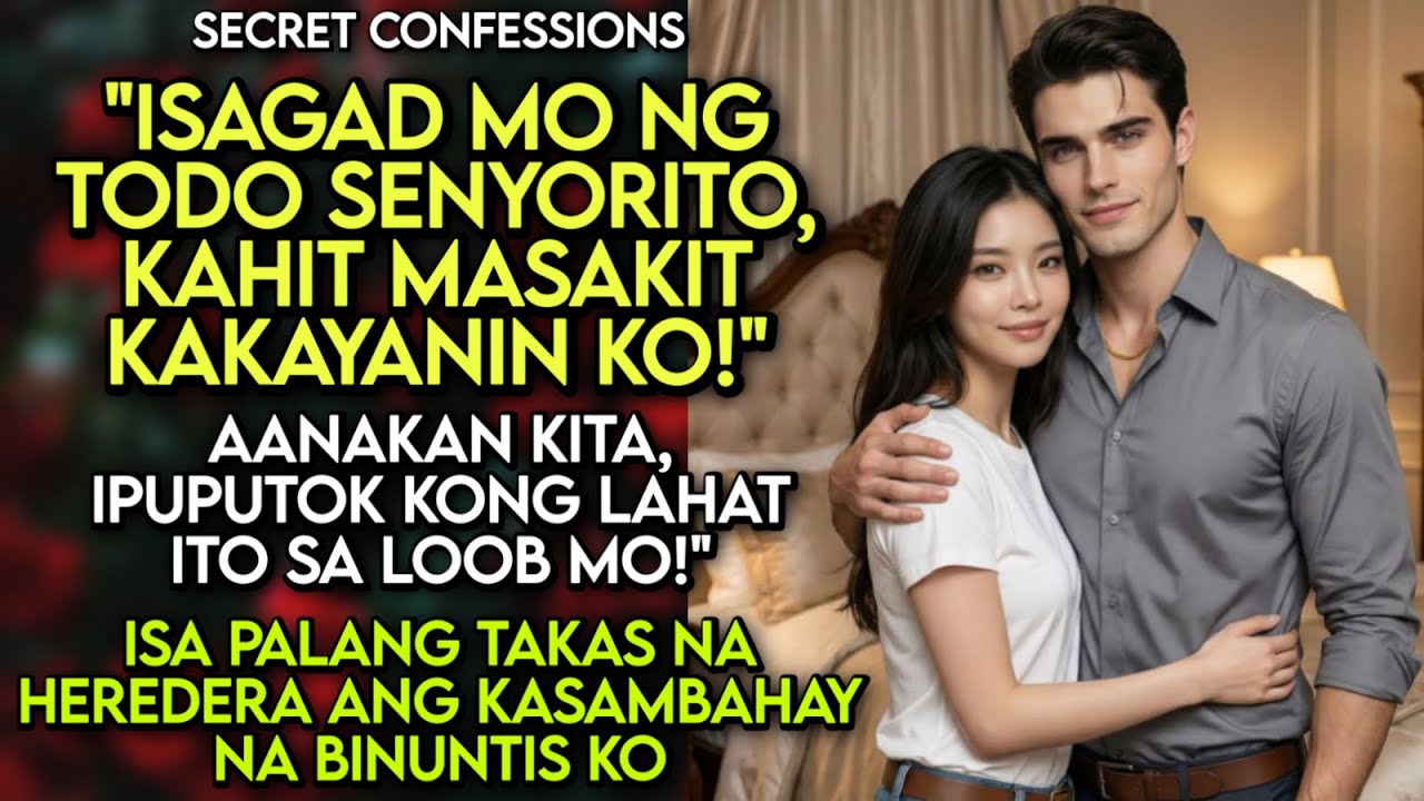 ISA PALANG TAGAPAGMANA ANG KASAMBAHAY KO | CARTER & AMELIA | SECRET CONFESSIONS | TAGALOG STORY cover art