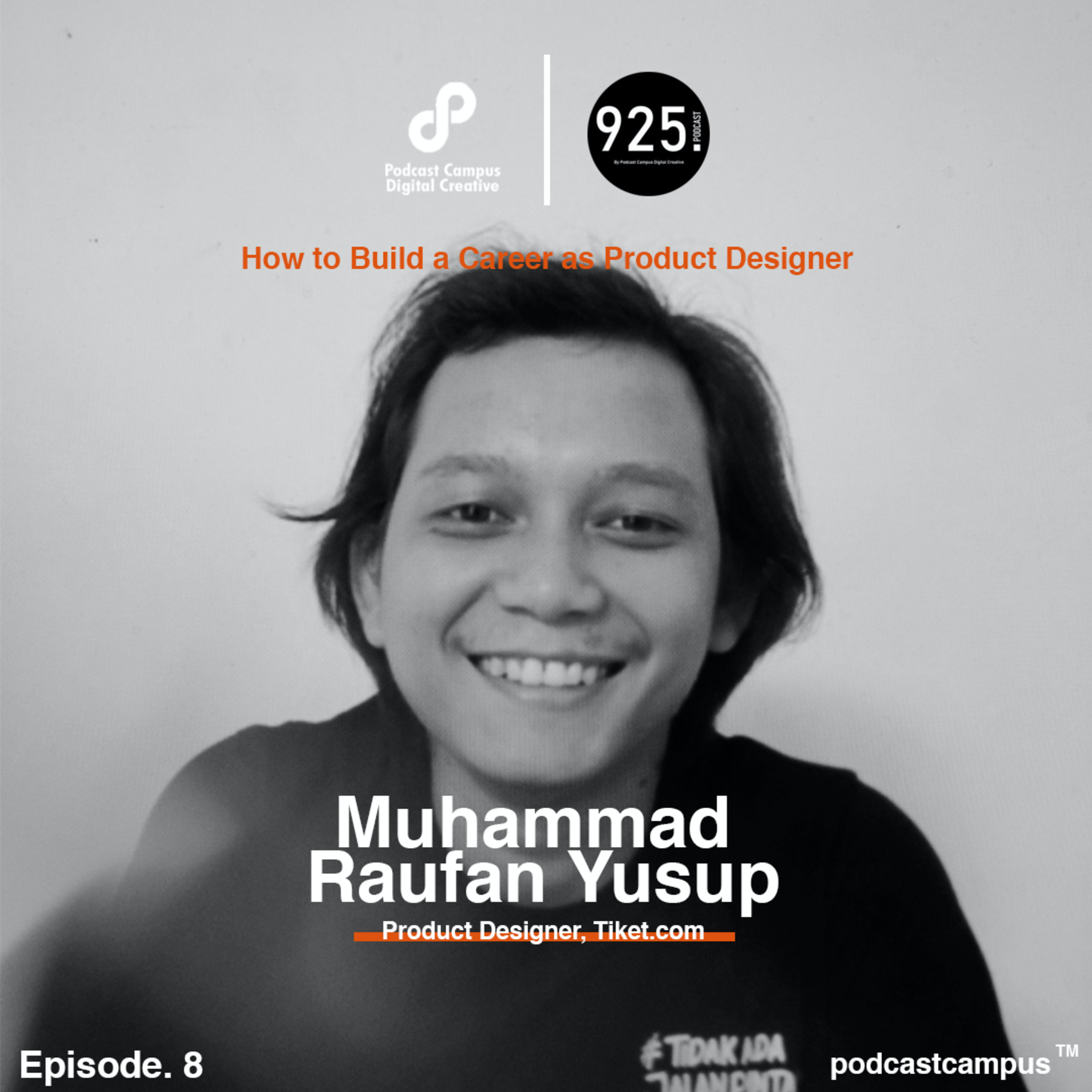 Eps 8 - Podcast 925: Build a Career as Product Designer cover art