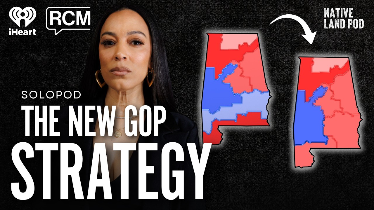 The New Confederate Strategy Is Redistricting | Angela Rye SoloPod cover art