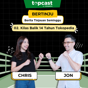 Bertinju #2 - Kilas Balik 14 Tahun Tokopedia cover art