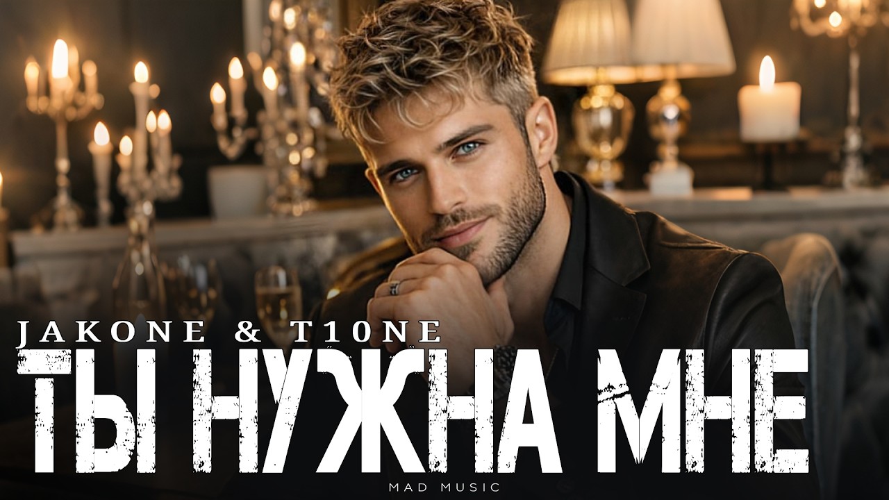 JAKONE & T10ne - Ты нужна мне | Премьера 2026 cover art
