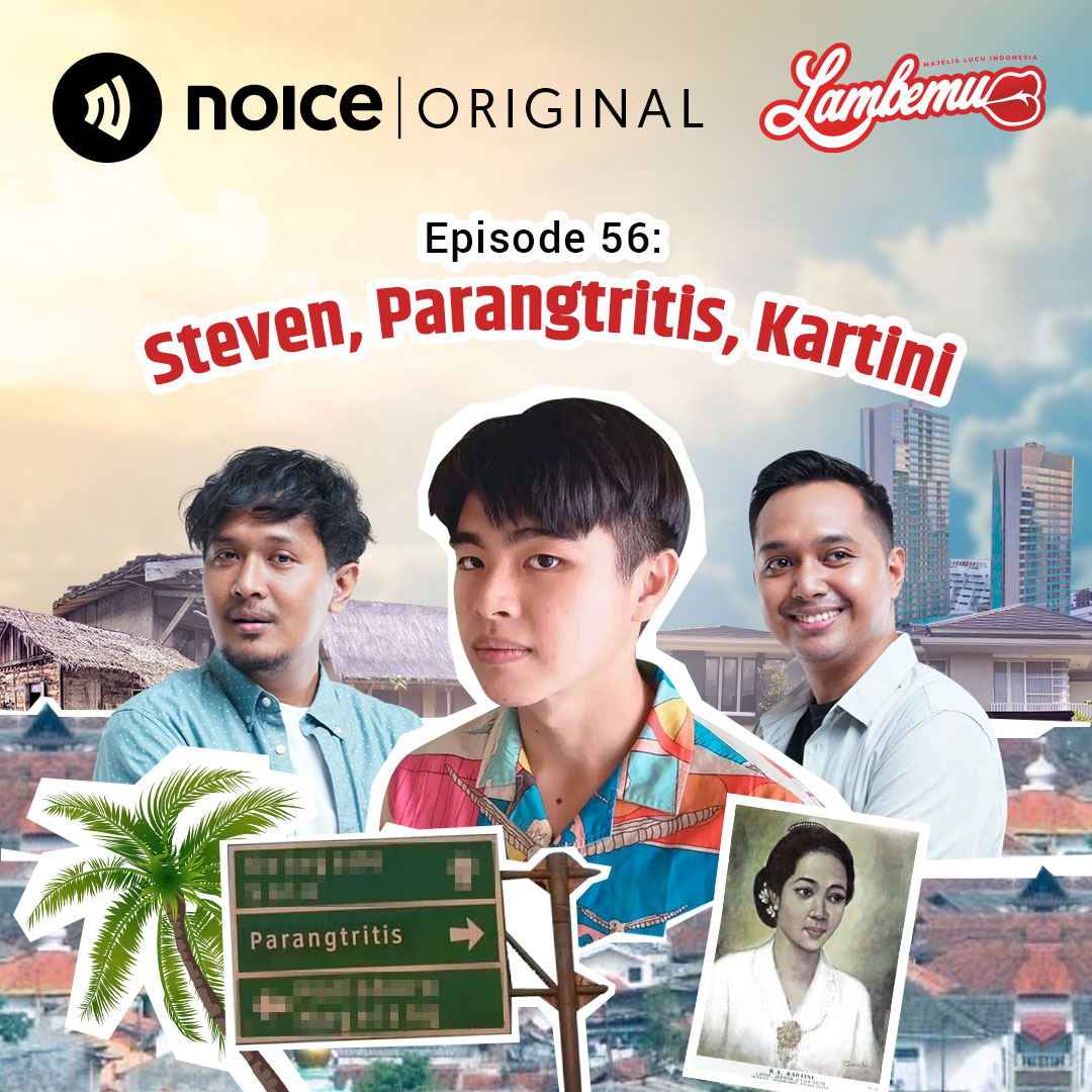 Eps 56: Steven, Parangtritis, Kartini cover art