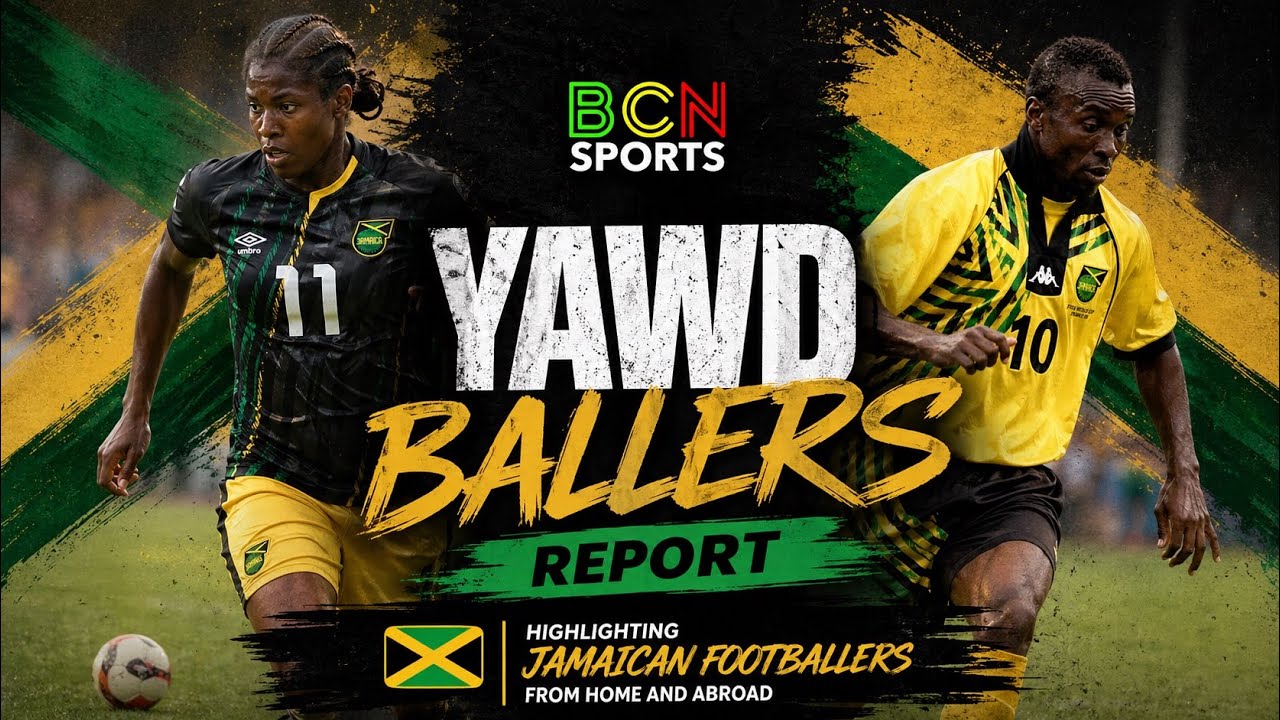 Yawd Ballers Report: Bunny Shaw’s Man City Deal, Portmore Crowned & Jamaica in Unity Cup Final 🇯🇲⚽ cover art