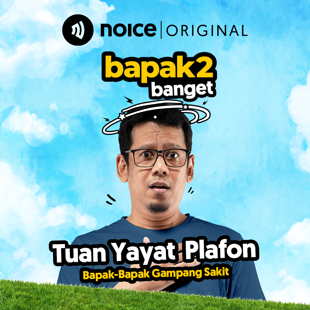 PERKENALAN: Tuan Yayat Plafon (bapak2banget Teaser) cover art