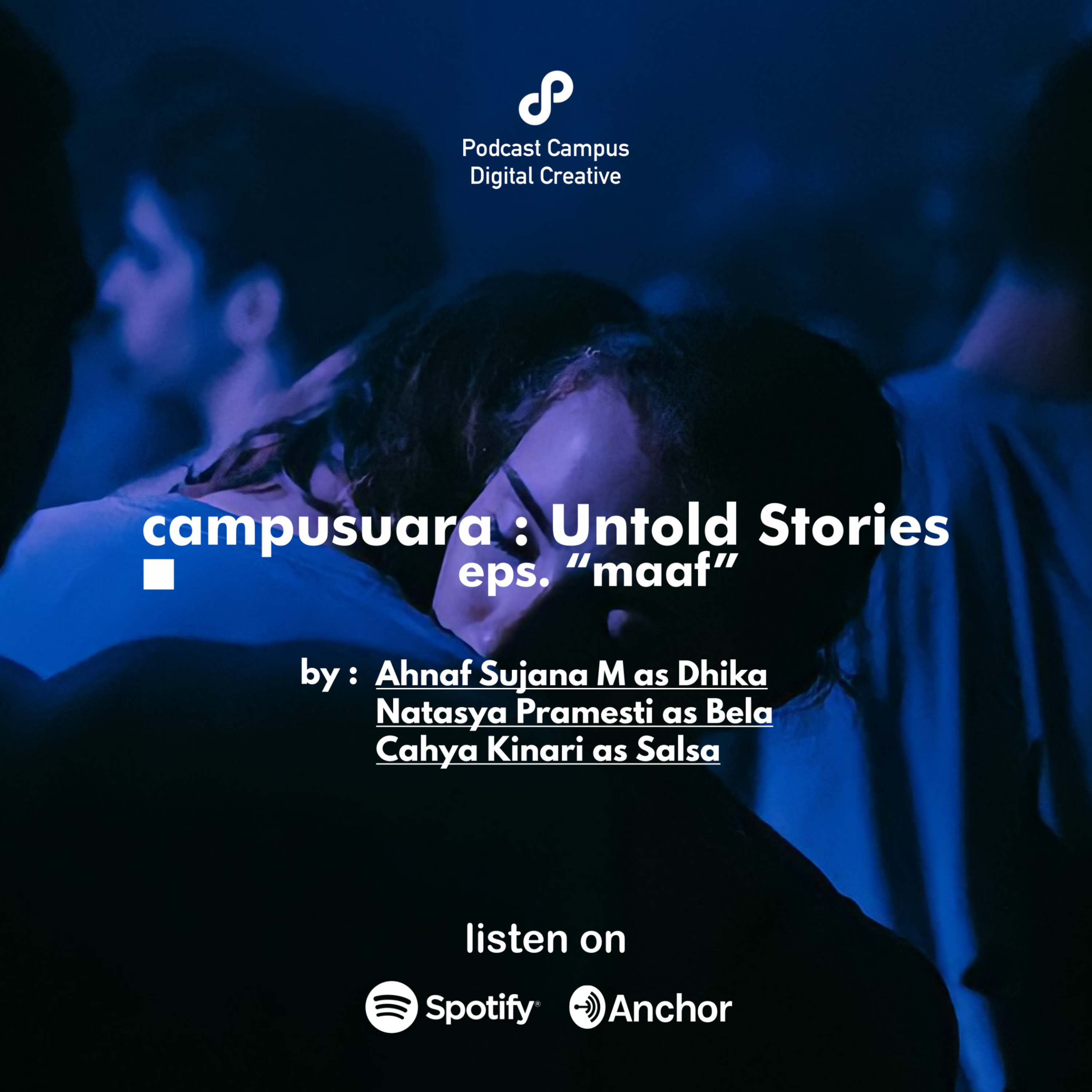 EP. 3 - Campusuara : "Maaf" cover art