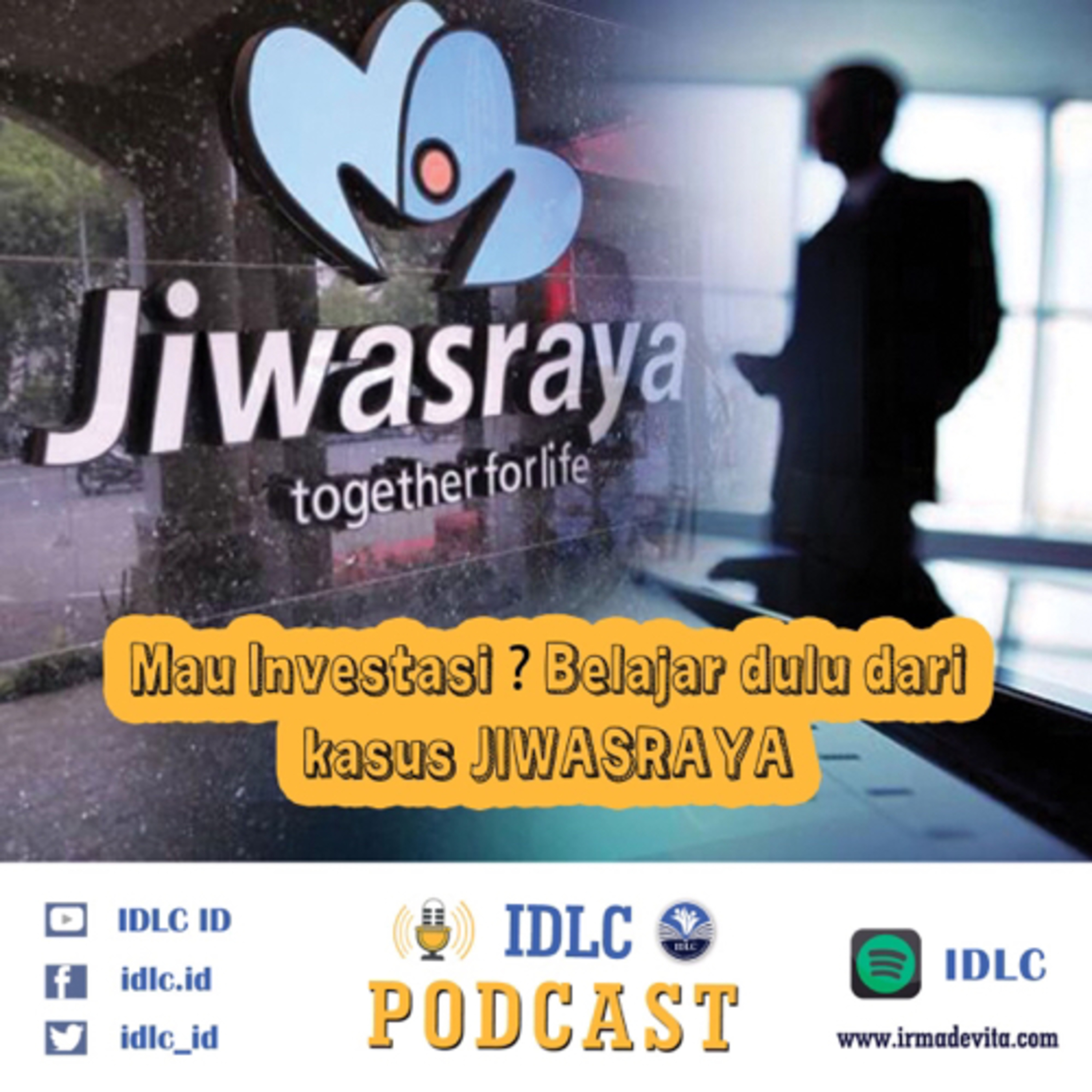 Eps: 15 “Mau Investasi? Belajar dulu dari kasus JIWASRAYA” cover art