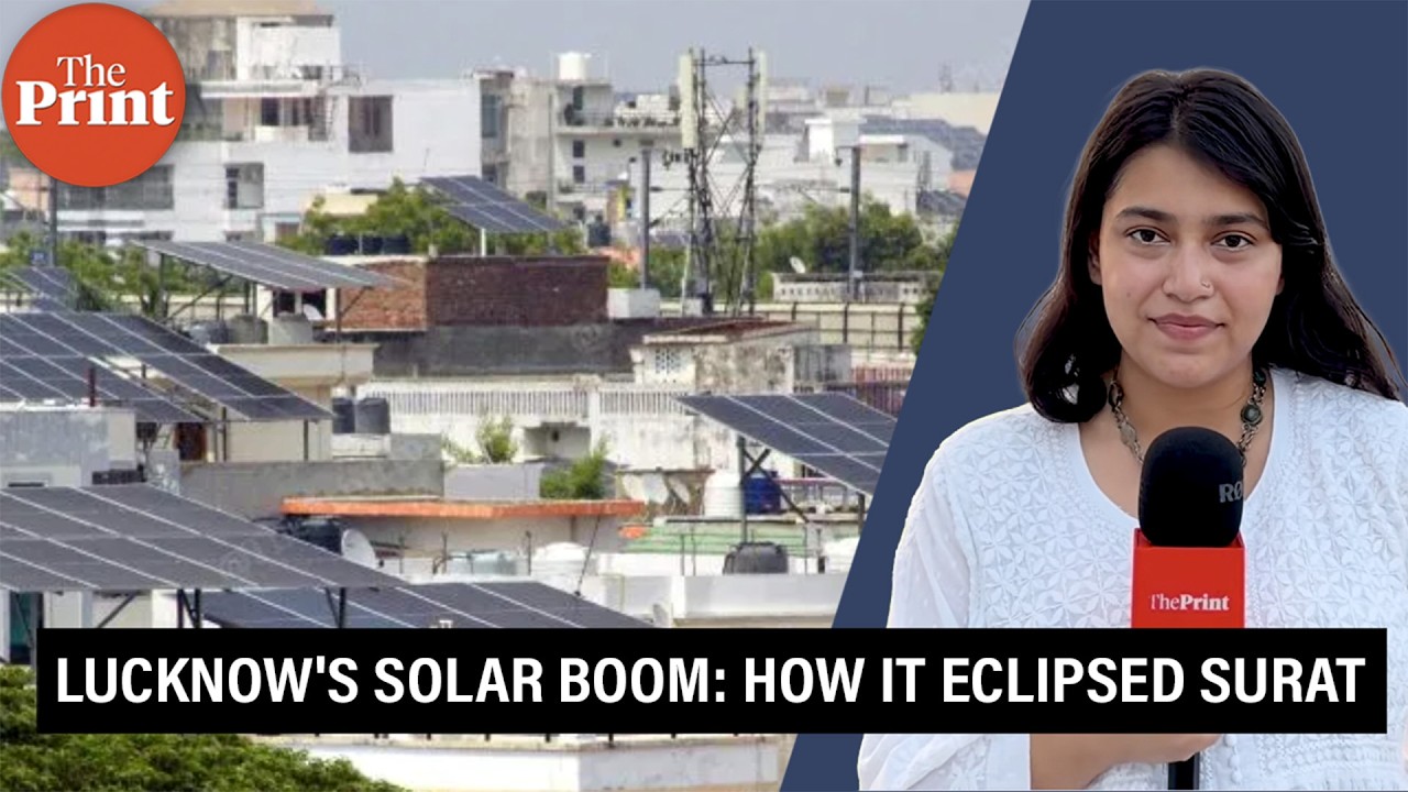 How Lucknow became India’s solar panel capital, leaving Surat behind cover art
