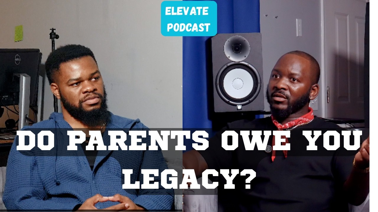 Growing Up African in a White American Home | Between Culture, Identity & Legacy | EP.41 cover art