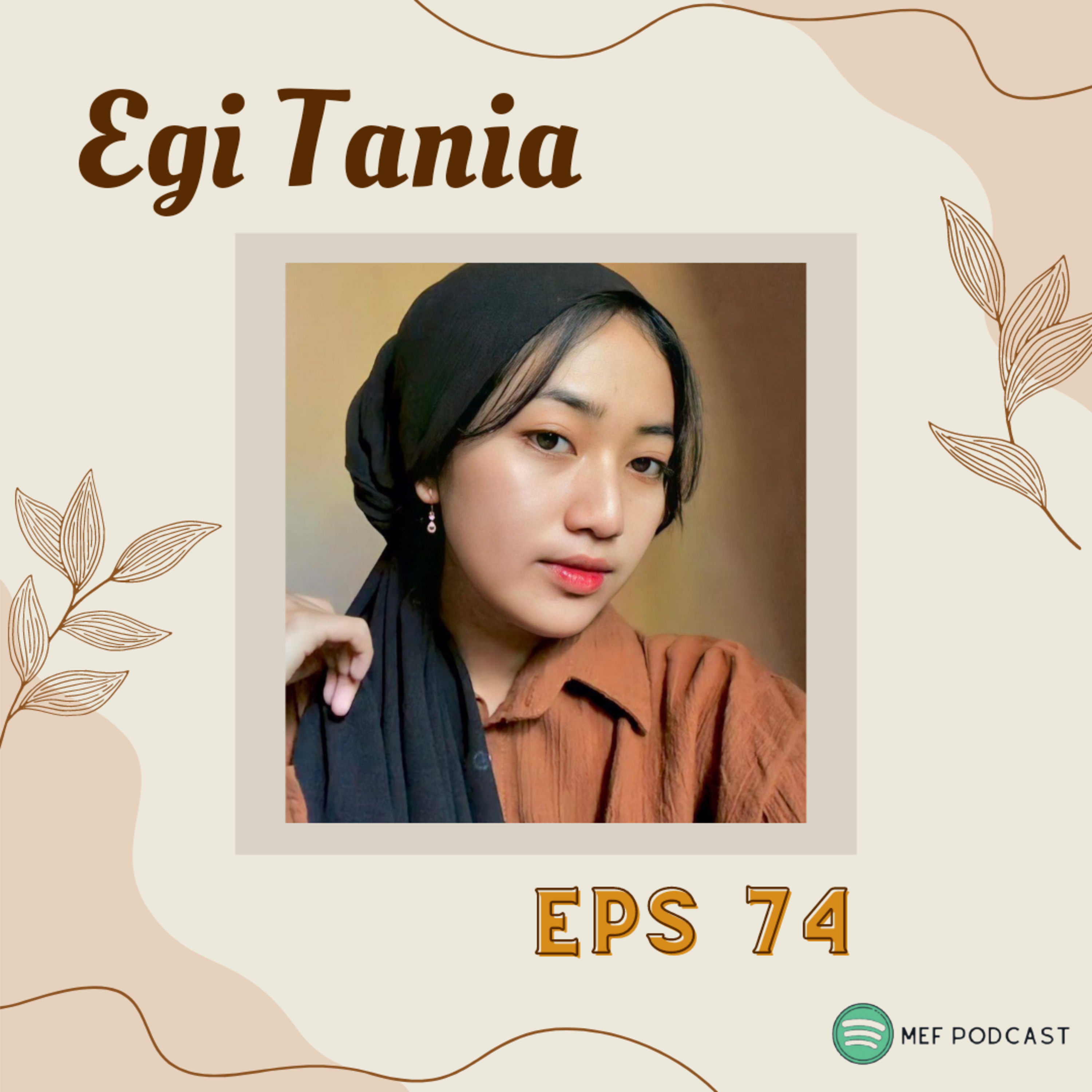 Eps 74: Style Fashion Kamu Seperti Apa? | ft Egi Tania cover art