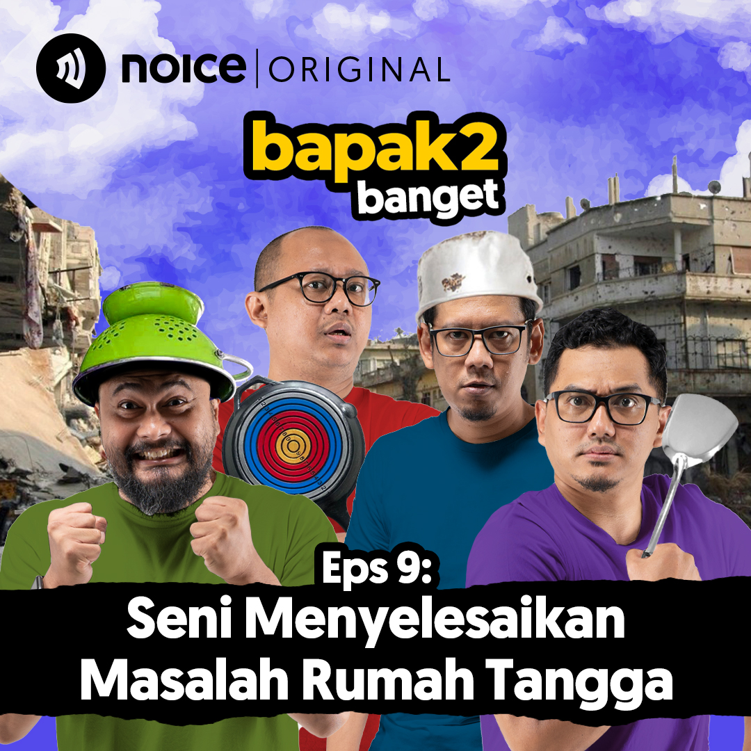 Eps 9: Seni Menyelesaikan Masalah Rumah Tangga cover art