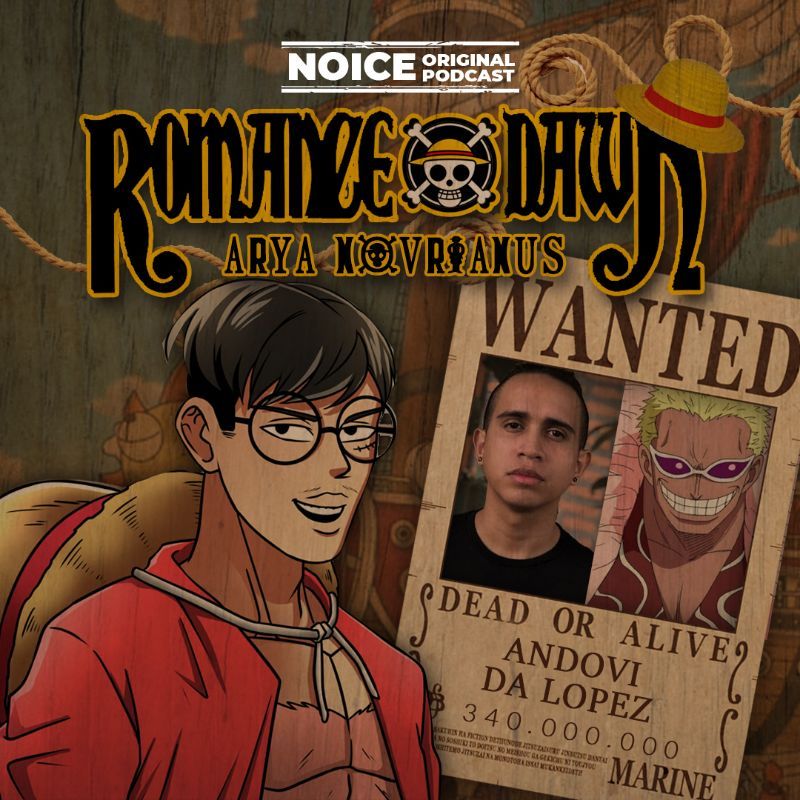 Eps. 16 (Andovi da Lopez) - Ternyata THE REAL NAKAMA! cover art