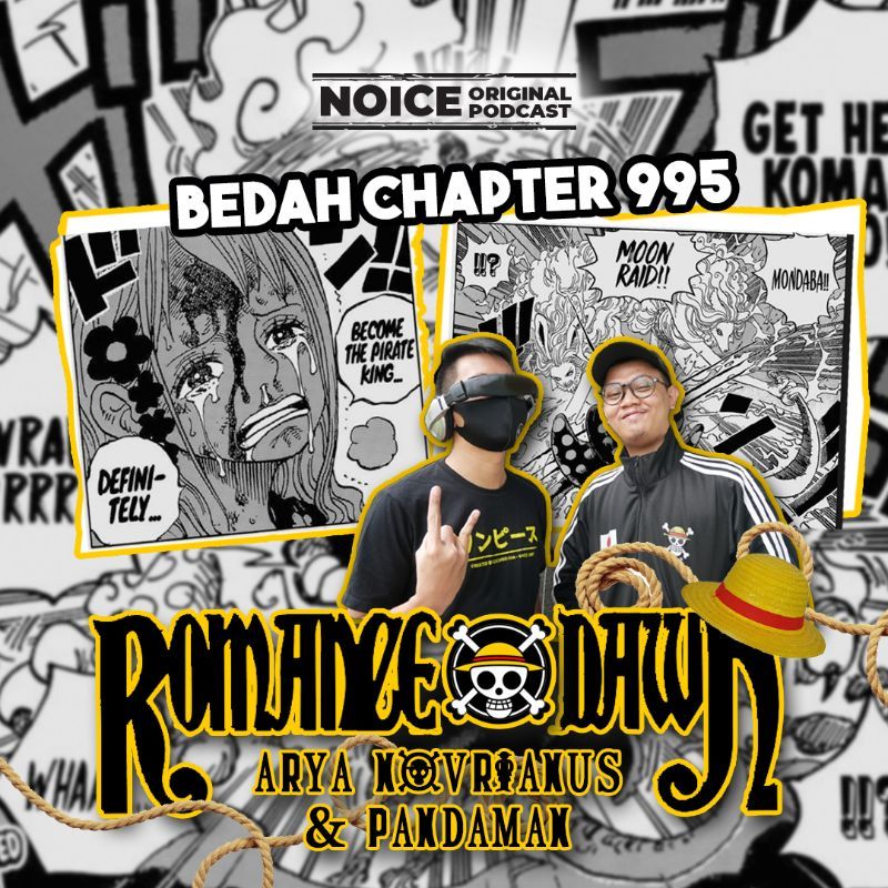 Bedah Chapter 995 (Bareng Pandaman) cover art