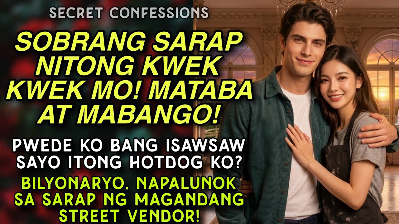 BILYONARYO, NAS@R@P@N SA MAGANDANG STREET VENDOR | ISAAC & CHARINA | SECRET CONFESSIONS | TAGALOG cover art