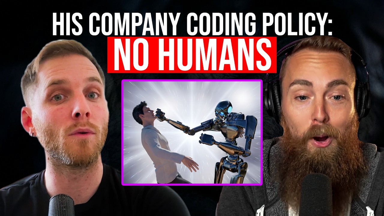 The 5 Levels of AI Coding & the Collapse of Human-Written Code with Trevor Hinesley cover art