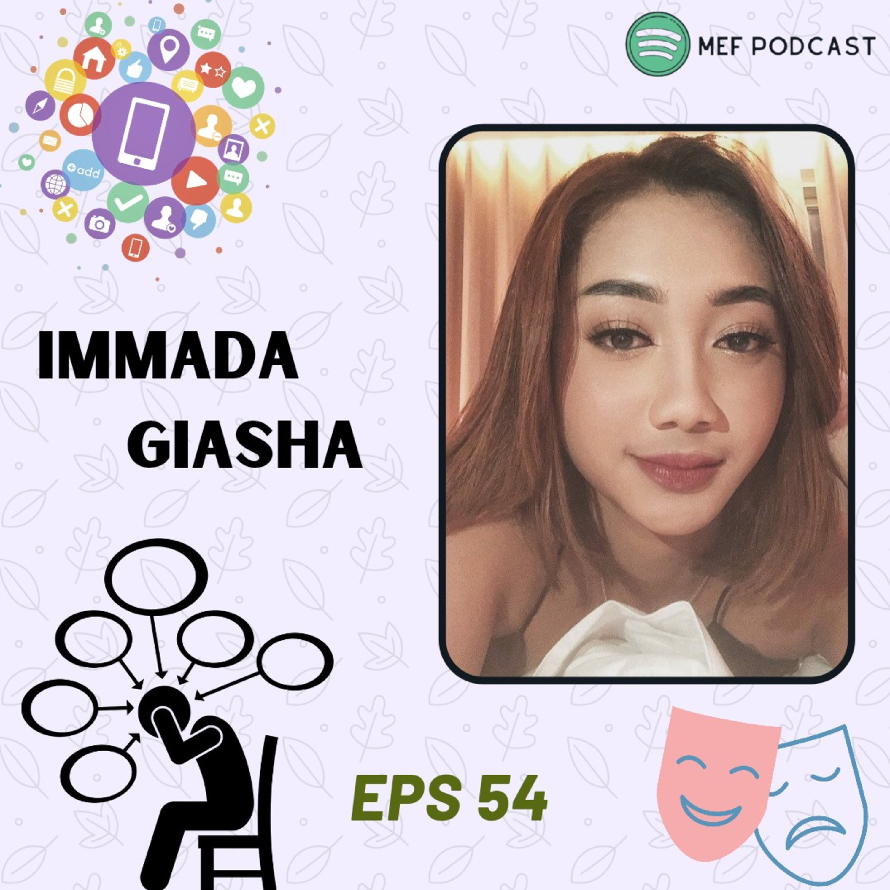 Eps 54: Mental Health Awareness | ft Immada Giasha cover art