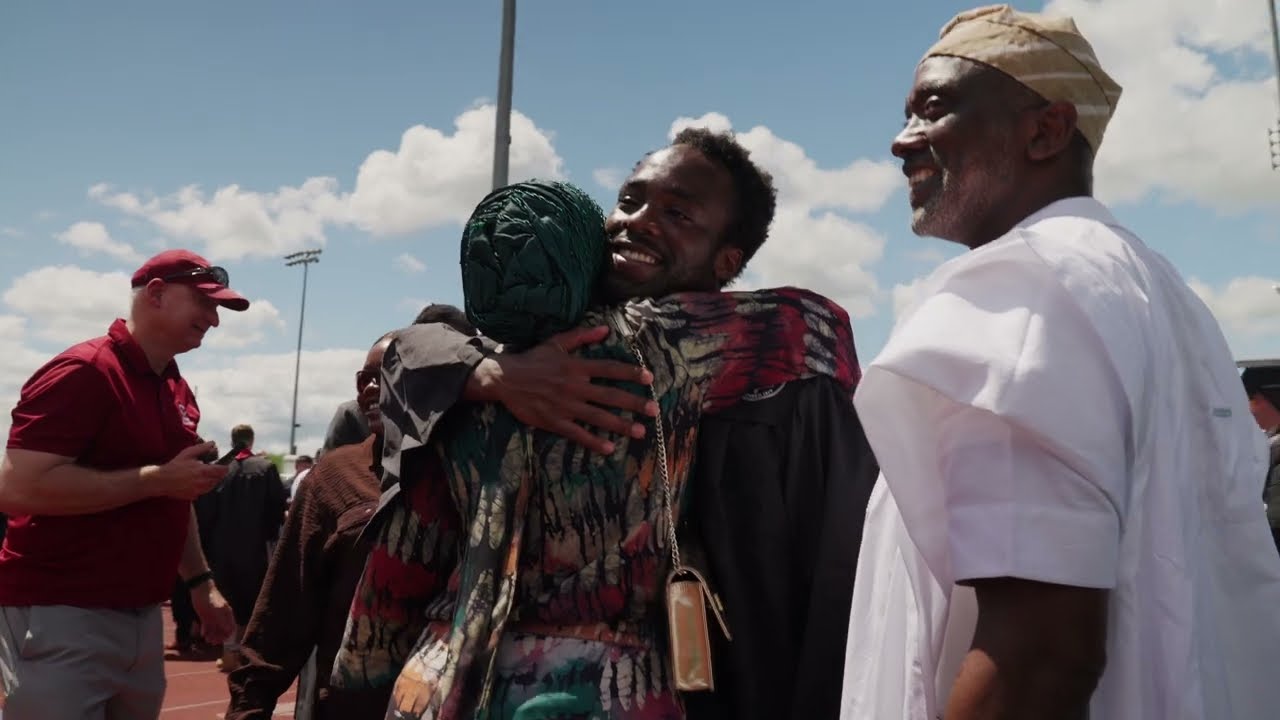 Highlights from the 203rd Commencement Weekend cover art