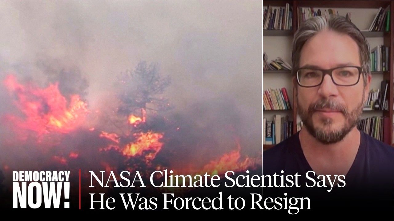 "I Was Just Forced to Resign from NASA's Jet Propulsion Laboratory": Climate Scientist Peter Kalmus cover art