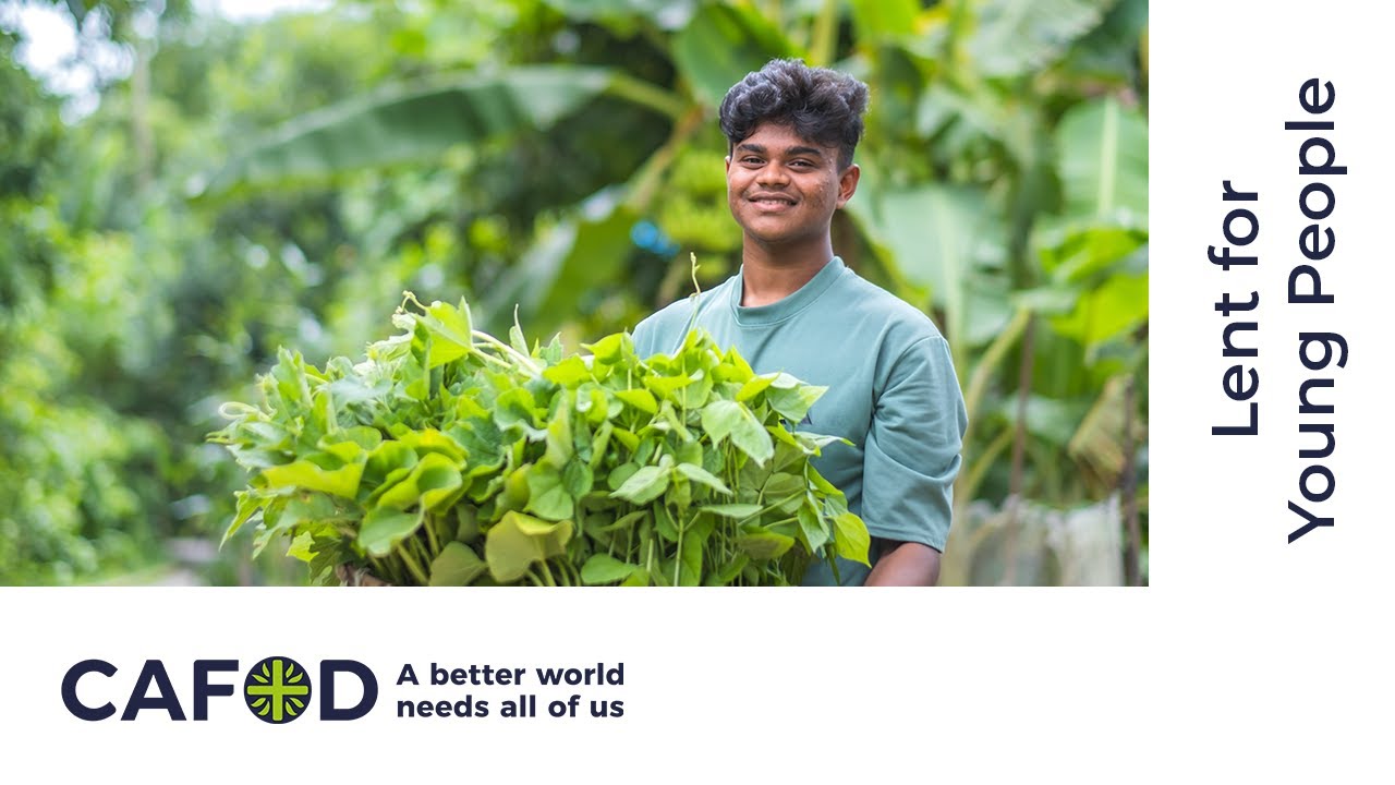Love grows this Lent: Film for young people | CAFOD cover art