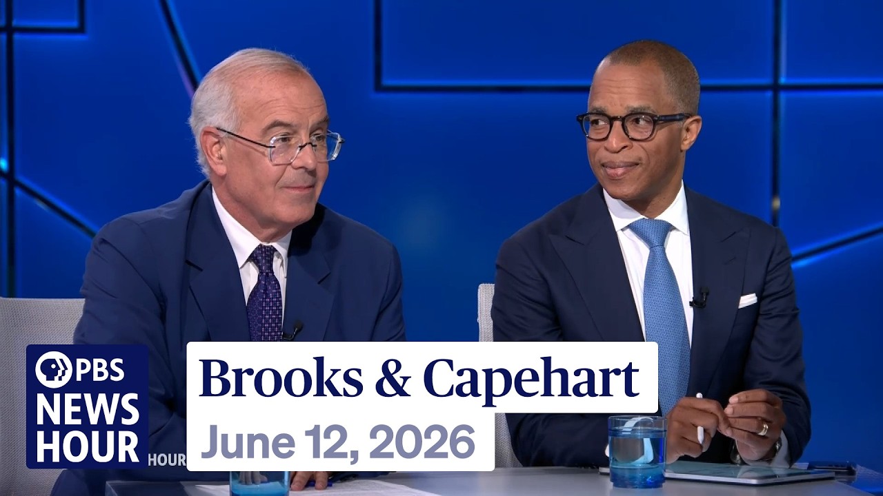 Brooks and Capehart on the tradeoffs of a possible U.S.-Iran deal cover art