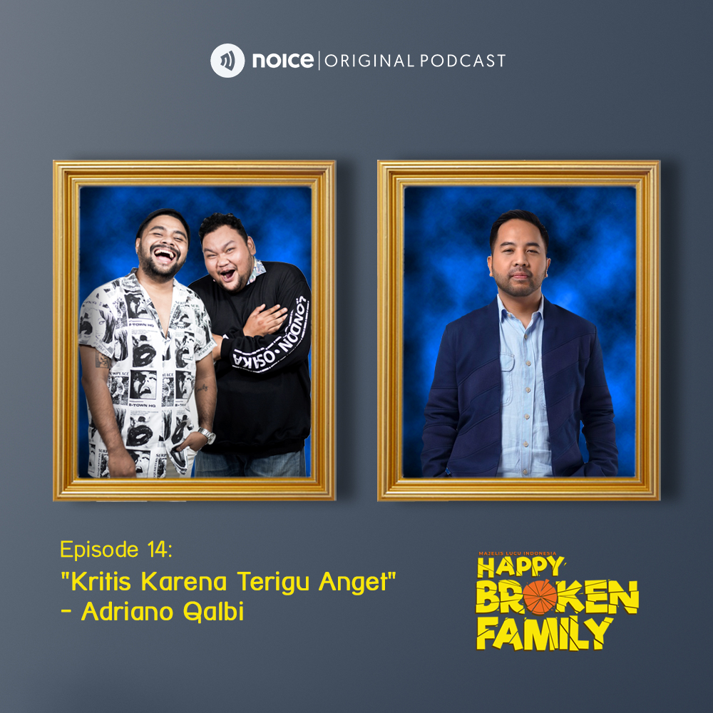 Eps 14: "Kritis Karena Terigu Anget" - Adriano Qalbi cover art