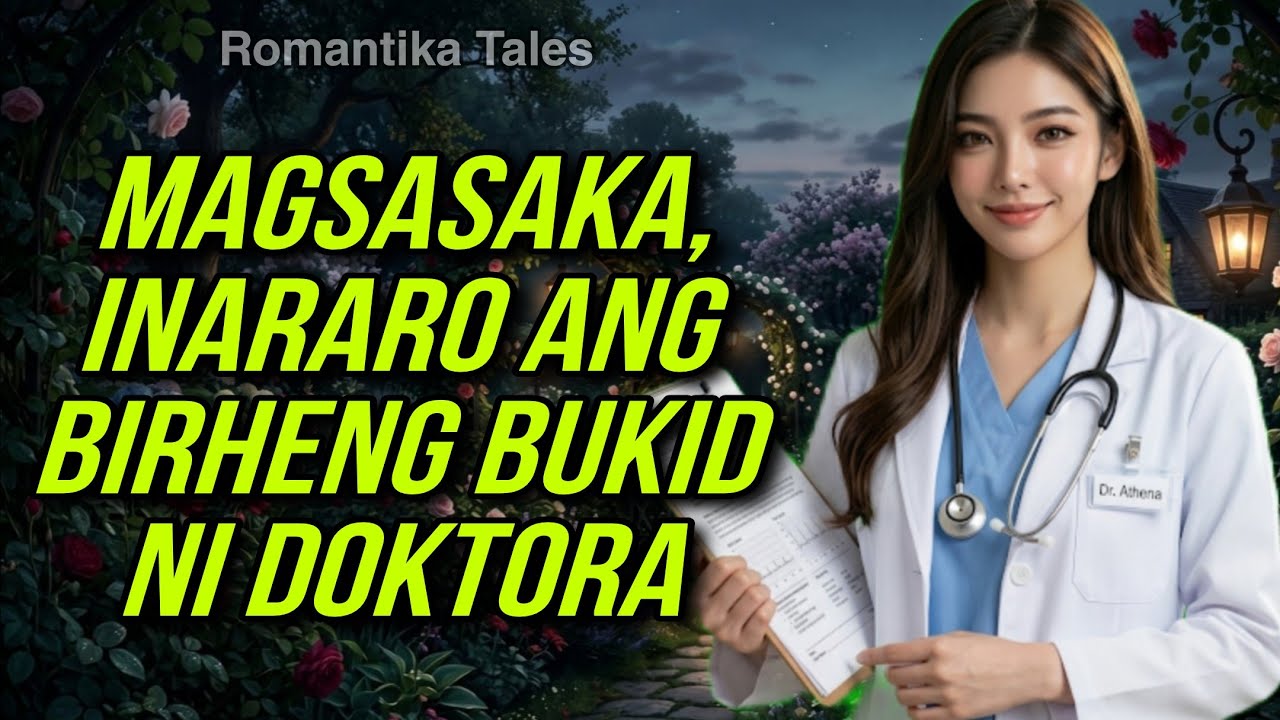 SI DOKTORA AT ANG REBELDE | ATHENA & NATHAN | ROMANTIKA | TAGALOG STORY cover art