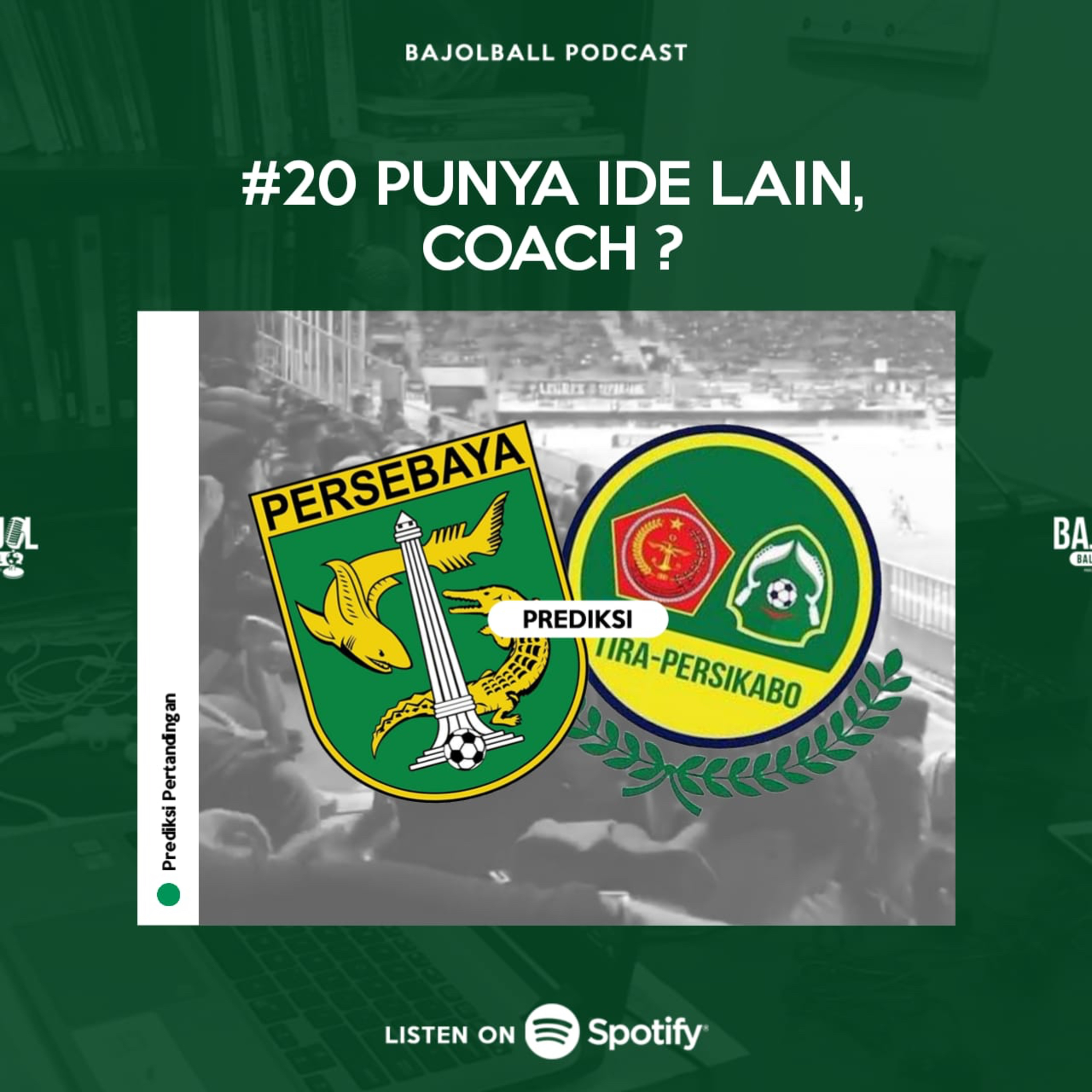 20. Punya Ide Lain, Coach? cover art