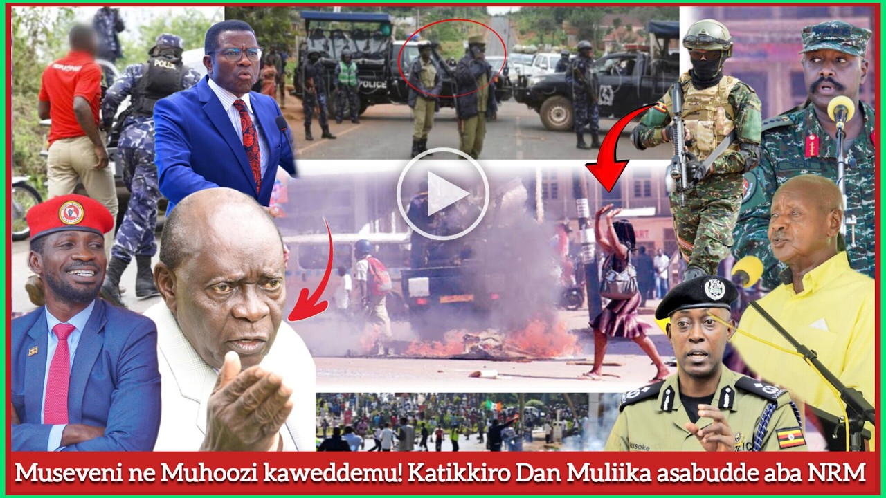 Bino bitiisa! Katikkiro Kyakoze Museveni ne Muhoozi kika! Asabudde aba NRM nalabula ku Uganda empya! cover art