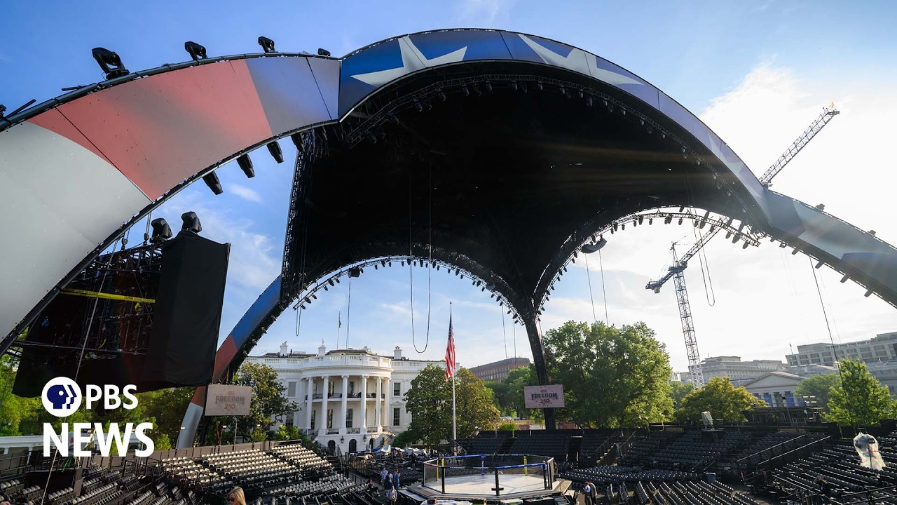 WATCH LIVE: UFC Freedom 250 holds news conference ahead of White House fight on Trump's birthday cover art