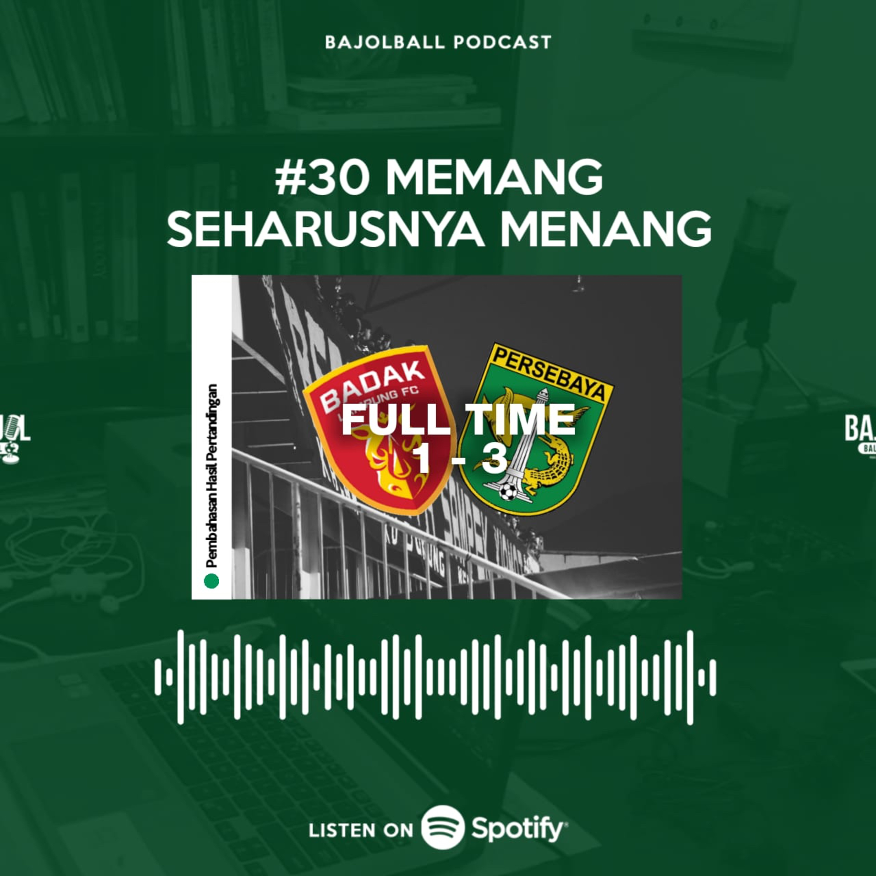34. Memang Seharusnya Menang cover art