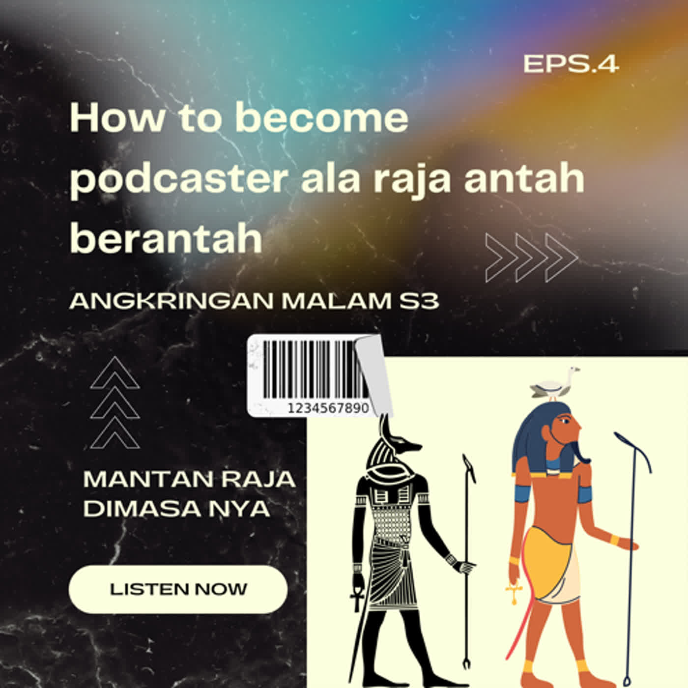 Angkringan Malam (S3) #4 how to become podcaster ala raja antah berantah cover art