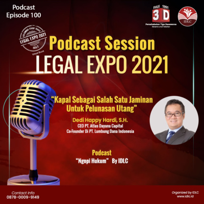 Eps: 100 "KAPAL SEBAGAI SALAH SATU JAMINAN UNTUK PELUNASAN UTANG" Ft. Dedi Happy Hardi, S.H. cover art