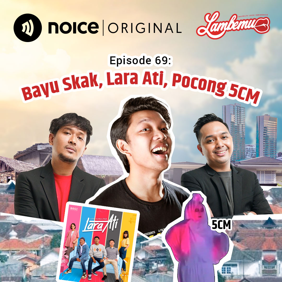 Eps 69: Bayu Skak, Lara Ati, Pocong 5CM cover art