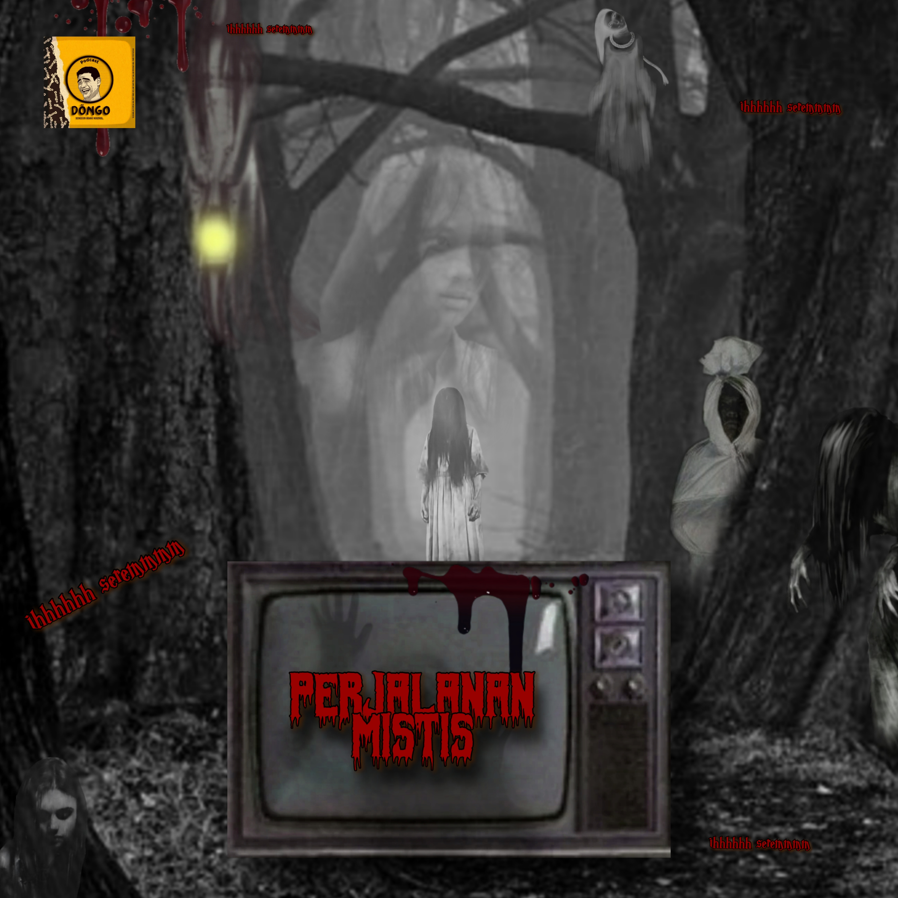 perjalanan mistis cover art