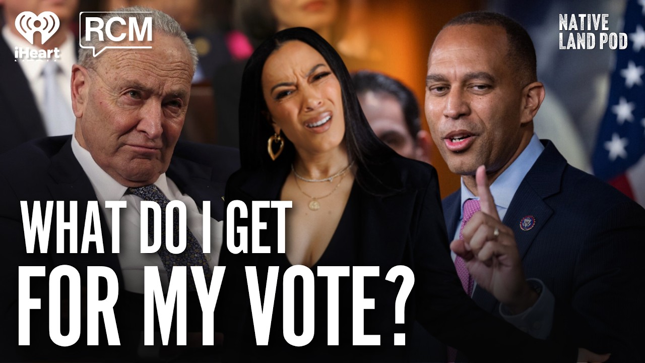 Dems Get the Majority: What Do I Get For My Vote? | Native Land Pod 133 cover art