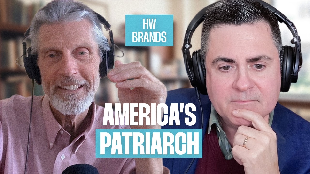 HW Brands on the Patriarch of America cover art