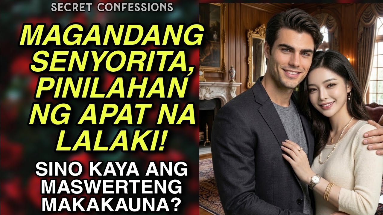 SENYORITA, PINAG-AGAWAN NG APAT NA LALAKI | ESTELLA & QUINO | SECRET CONFESSIONS | TAGALOG STORY cover art