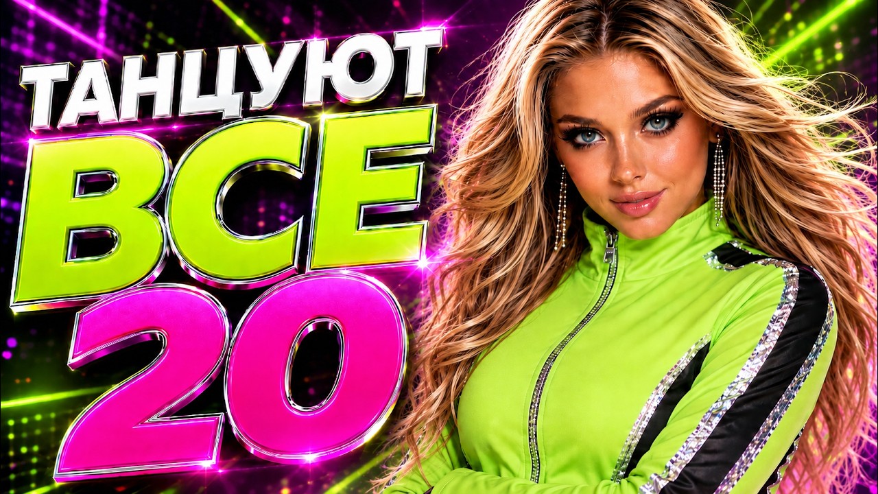ТАНЦУЮТ ВСЕ 20 🔥 Танцевальная музыка 2026 | Русские хиты 2026 | EDM Dance Mix #танцевальнаямузыка cover art