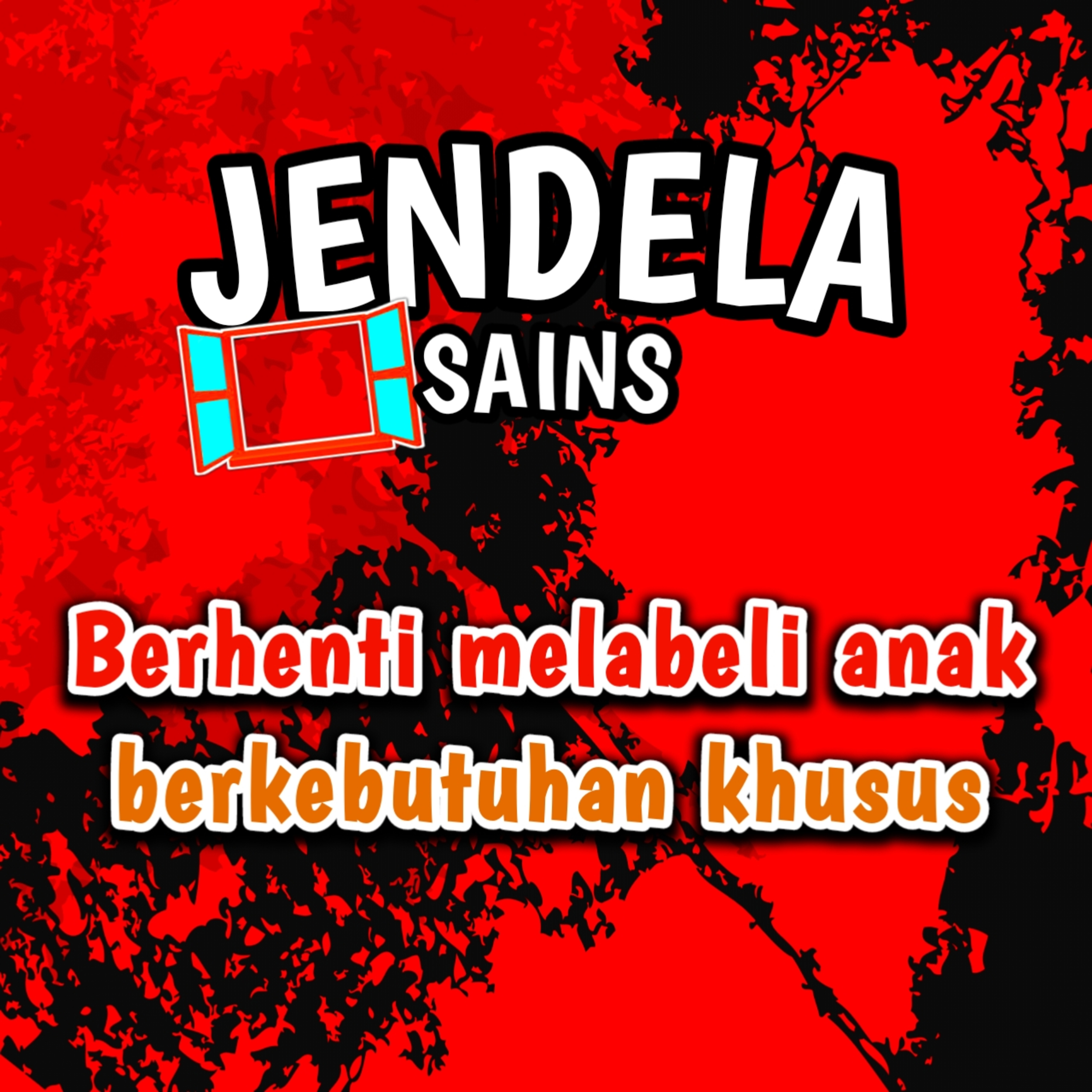 Eps 81: Berhenti melabeli anak berkebutuhan khusus cover art