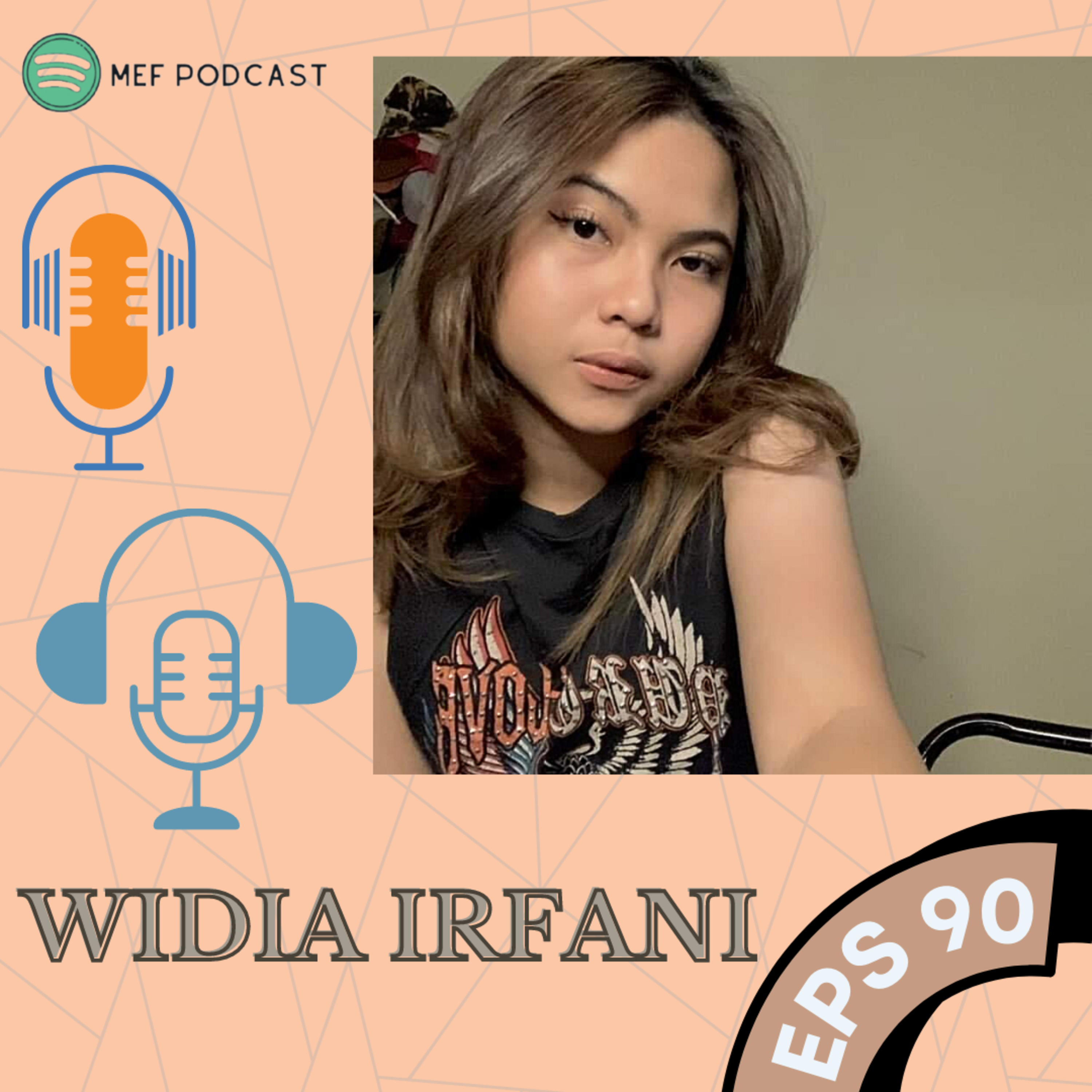 Eps 90: Cabut Cantik Dari Keramaian | ft Widia Irfani cover art